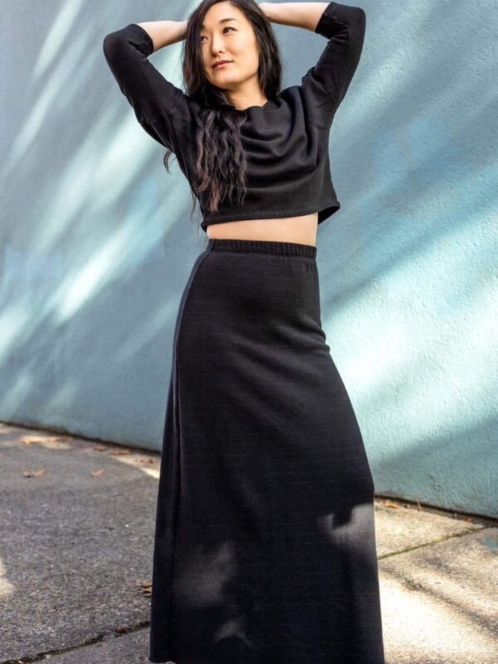 Organic Hemp Fleece Skirt